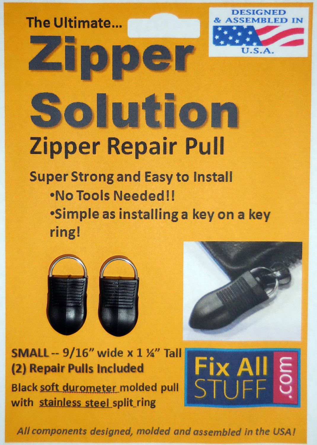 Zipper pull